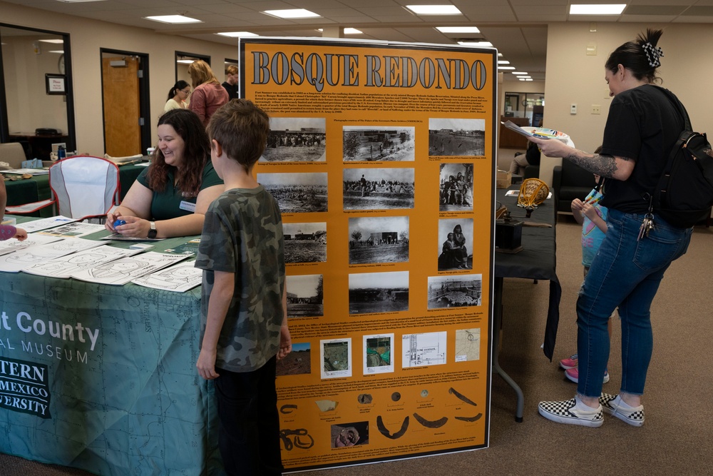 27th SOW National Native American Indigenous Heritage Month committee hosts Archeology Day