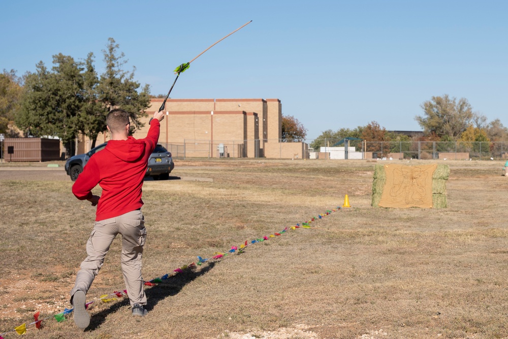 27th SOW National Native American Indigenous Heritage Month committee hosts Archeology Day