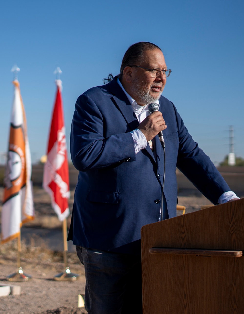 USACE joins Gila River Indian Community to break ground on solar-over-canal project