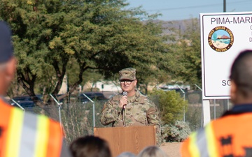 USACE joins Gila River Indian Community to break ground on solar-over-canal project