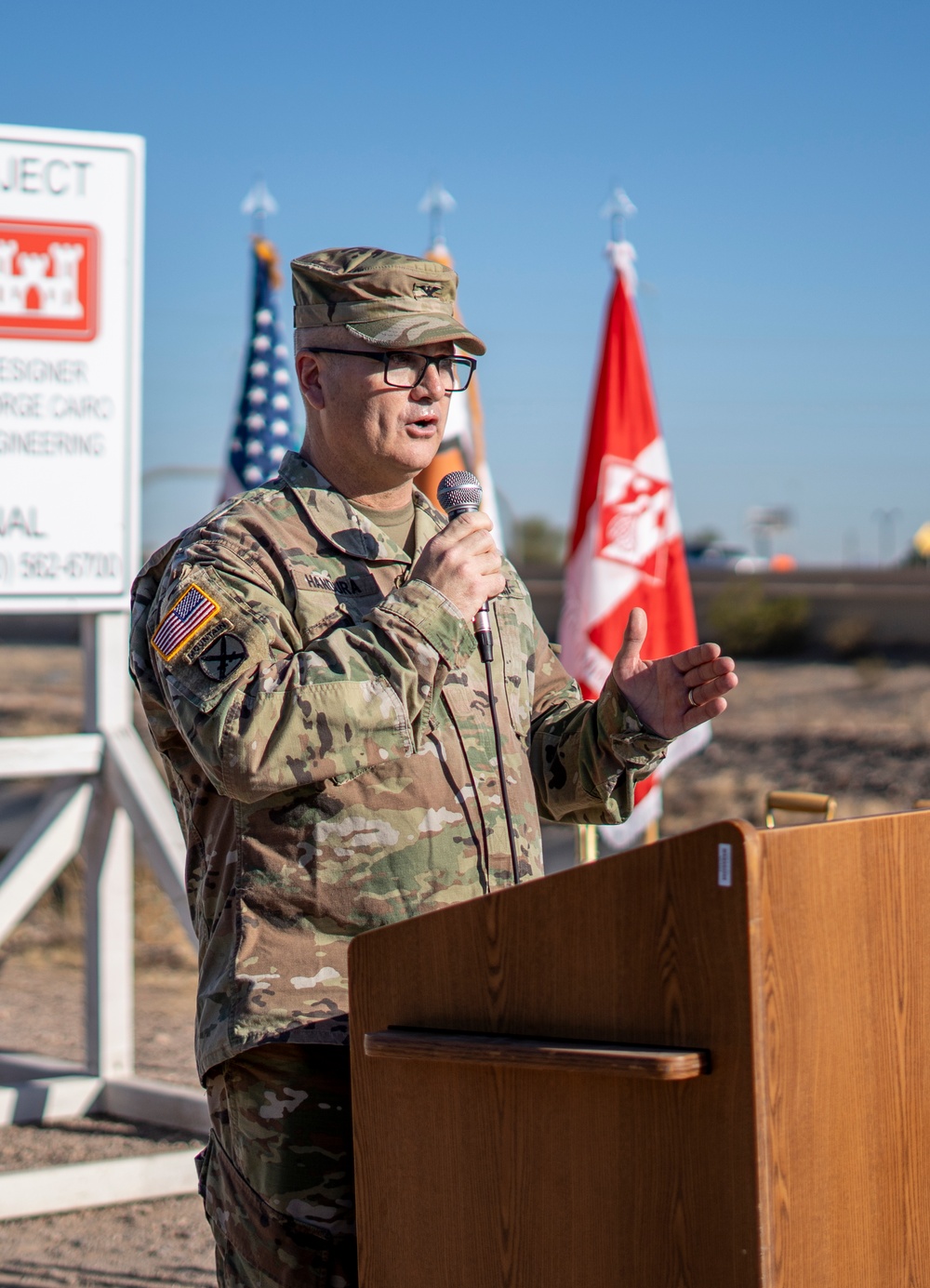 USACE joins Gila River Indian Community to break ground on solar-over-canal project