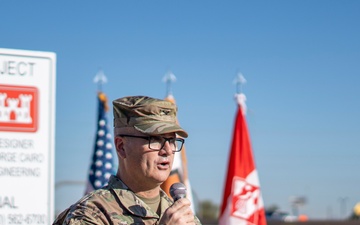 USACE joins Gila River Indian Community to break ground on solar-over-canal project