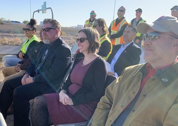 USACE joins Gila River Indian Community to break ground on solar-over-canal project