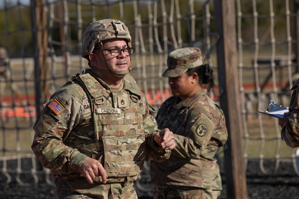 Fort Cavazos hosts Medical Readiness Command, West, Best Medic Competition, 2024