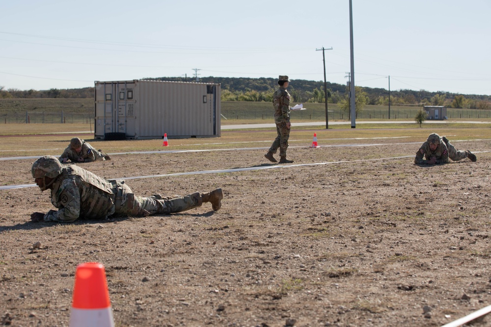 Fort Cavazos hosts Medical Readiness Command, West, Best Medic Competition, 2024