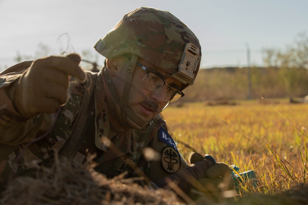 Fort Cavazos hosts Medical Readiness Command, West, Best Medic Competition, 2024