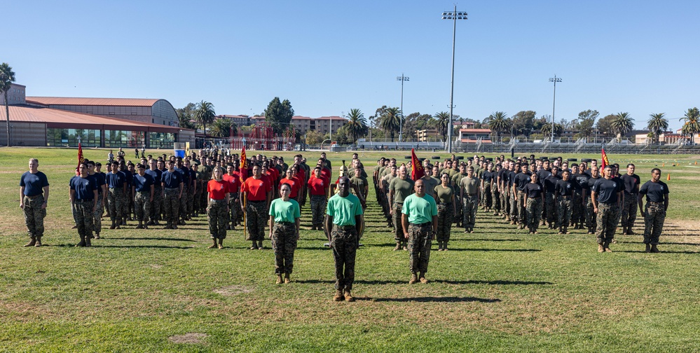 MCI-West, H&amp;S Bn Hosts the Annual Battalion Field Meet