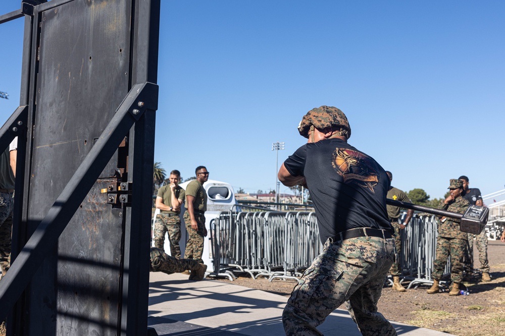 MCI-West, H&amp;S Bn Hosts the Annual Battalion Field Meet