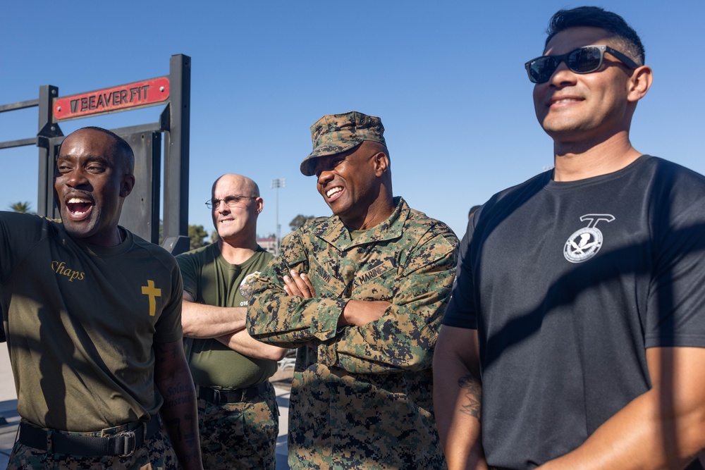 MCI-West, H&amp;S Bn Hosts the Annual Battalion Field Meet