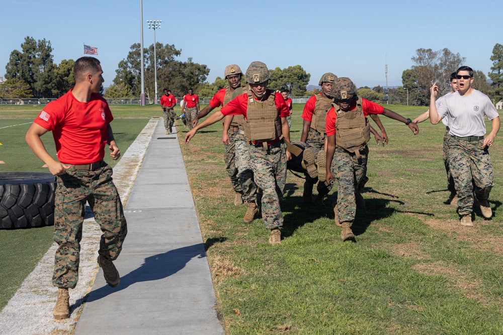 MCI-West, H&amp;S Bn Hosts the Annual Battalion Field Meet