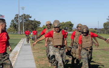 MCI-West, H&amp;S Bn Hosts the Annual Battalion Field Meet