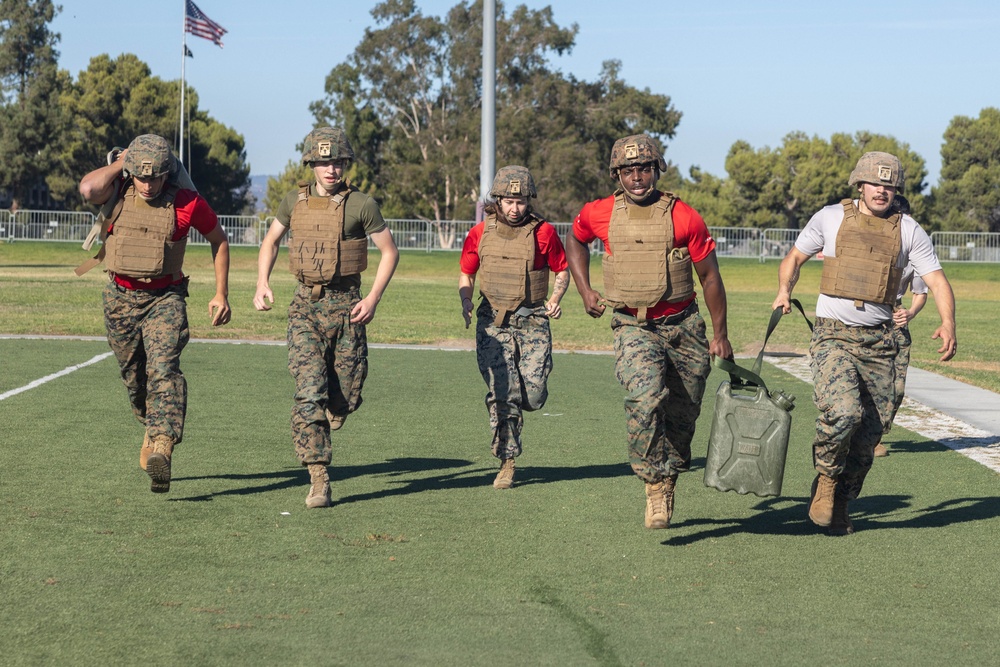 MCI-West, H&amp;S Bn Hosts the Annual Battalion Field Meet