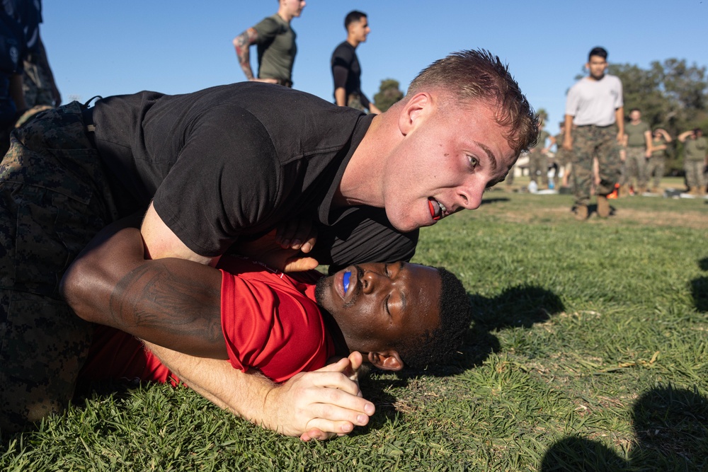 MCI-W, H&amp;S BN hosts its Battalion Field Meet