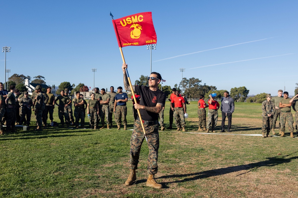 MCI-West, H&amp;S Bn Hosts the Annual Battalion Field Meet