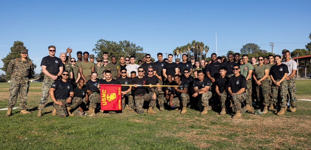 MCI-West, H&amp;S Bn Hosts the Annual Battalion Field Meet