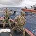 Coast Guard Cutter Munro interdicts suspected drug smuggling vessel in the Eastern Pacific Ocean