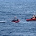 Coast Guard Cutter Munro interdicts suspected drug smuggling vessel in the Eastern Pacific Ocean