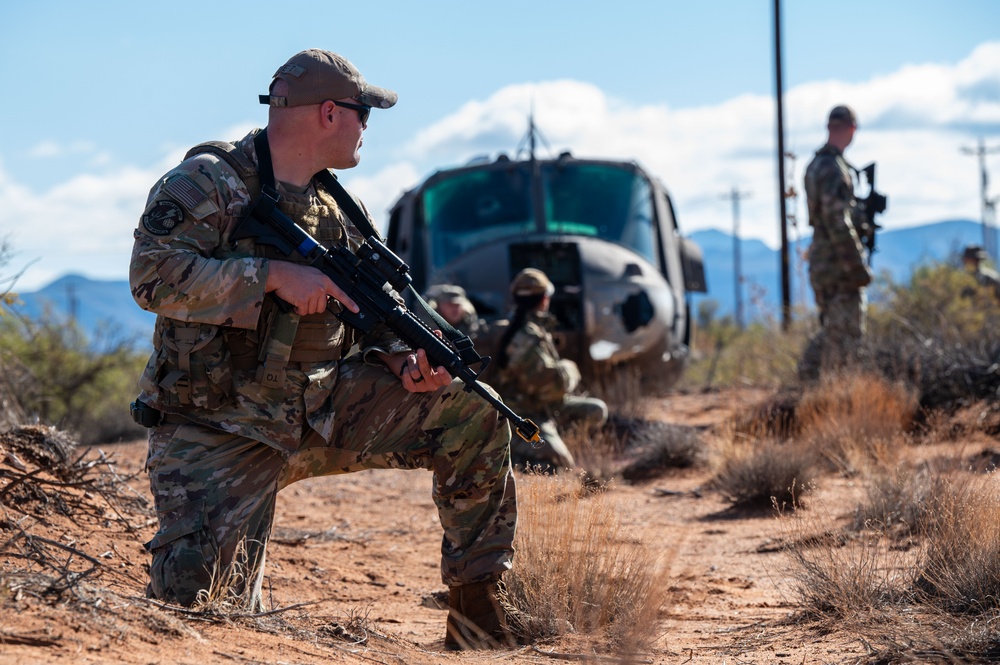 First of the first: 11th Air Task Force conducts first field exercise