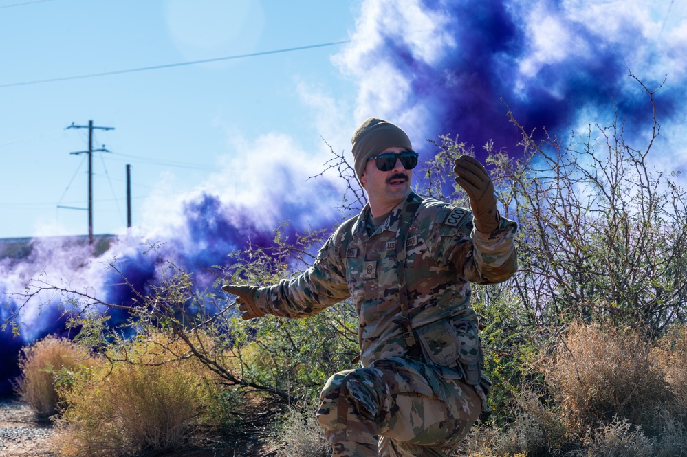 First of the first: 11th Air Task Force conducts first field exercise