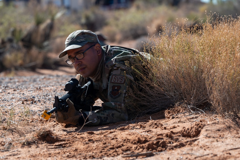 First of the first: 11th Air Task Force conducts first field exercise