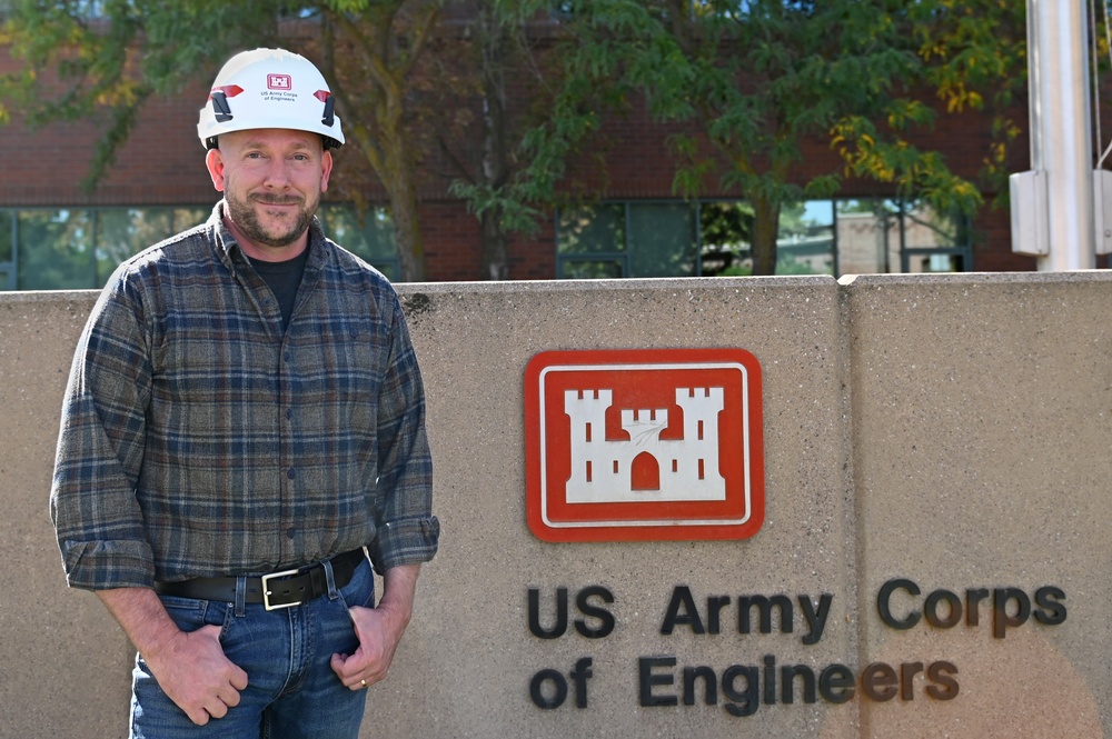 Ryan Laughery, hydraulic engineer for the U.S. Army Corps of Engineers, Walla Walla District