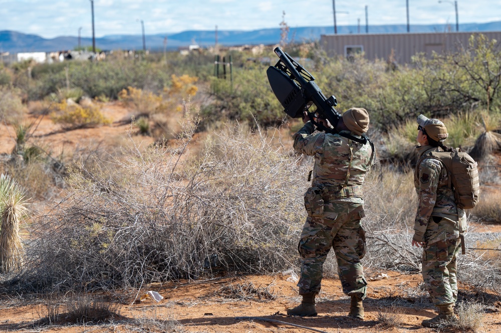 First of the first: 11th Air Task Force conducts first field exercise