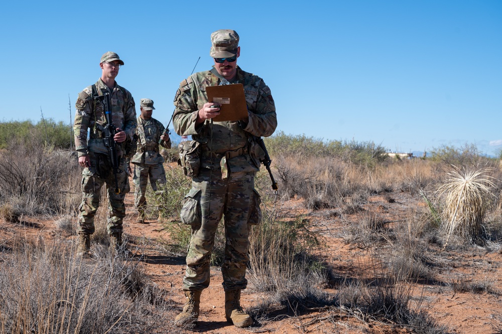 First of the first: 11th Air Task Force conducts first field exercise