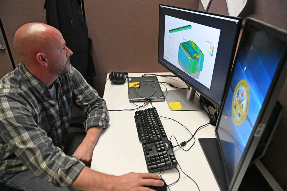 Ryan Laughery shows how computational fluid dynamics works