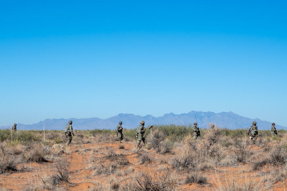 First of the first: 11th Air Task Force conducts first field exercise