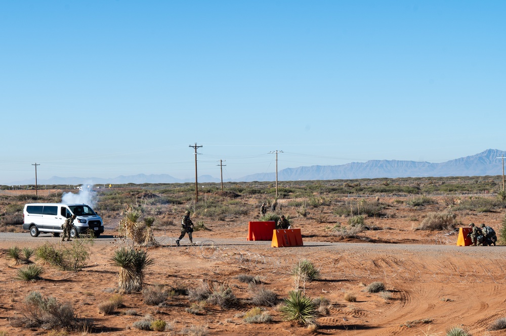 First of the first: 11th Air Task Force conducts first field exercise