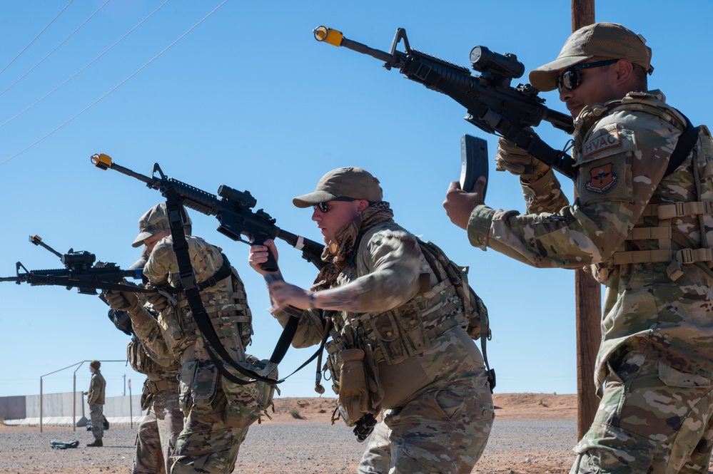 First of the first: 11th Air Task Force conducts first field exercise