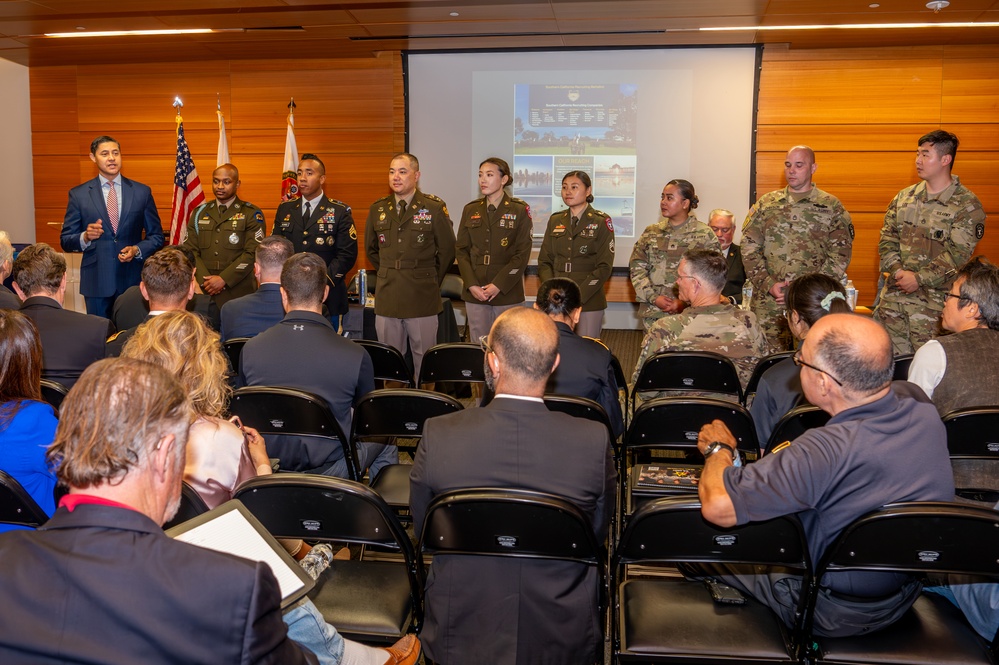 LA Recruiting Battalion Community Partner Luncheon