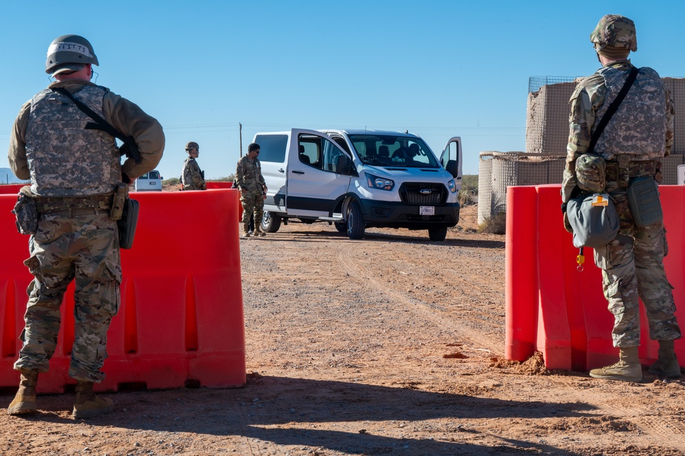 First of the first: 11th Air Task Force conducts first field exercise