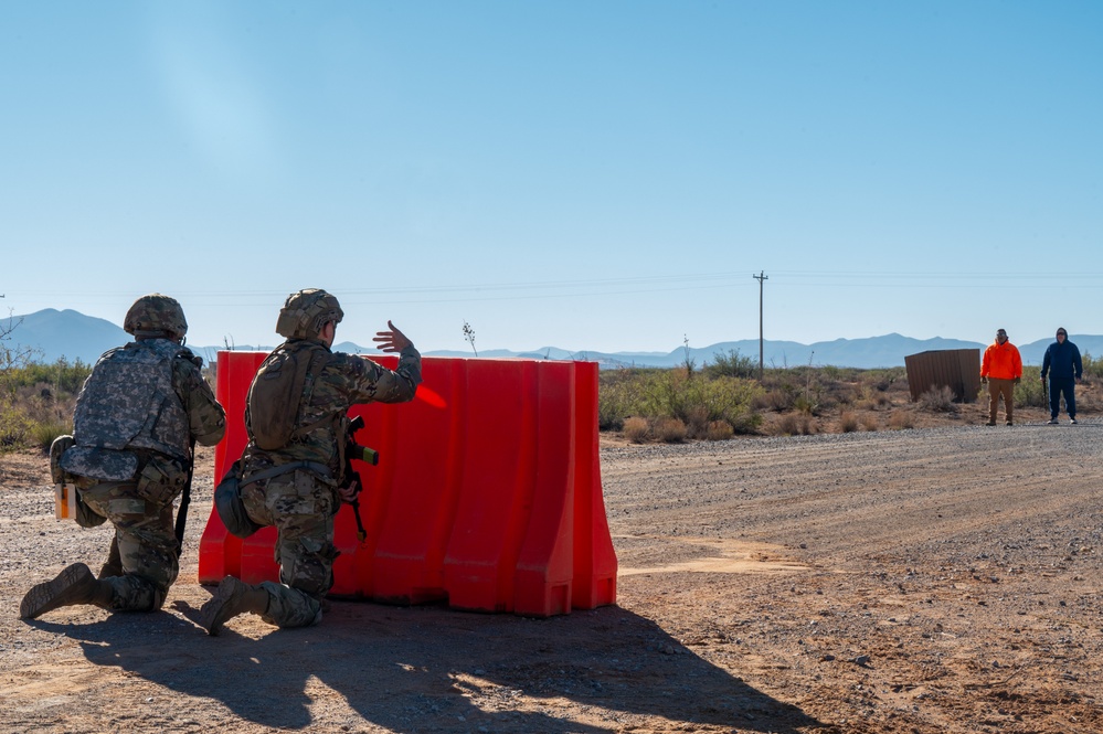 First of the first: 11th Air Task Force conducts first field exercise