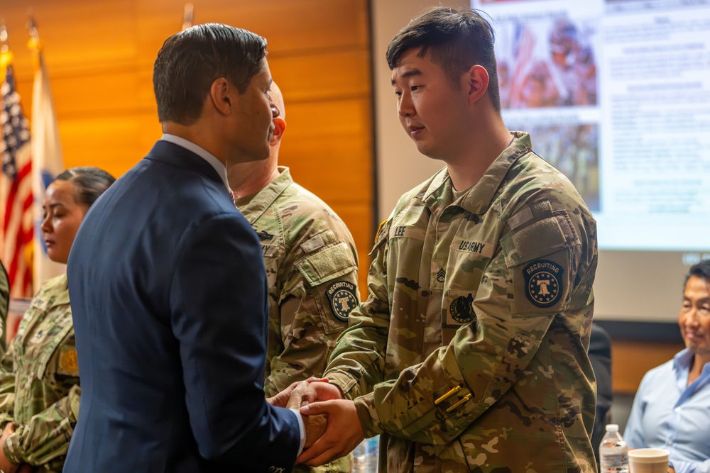 LA Recruiting Battalion Community Partner Luncheon