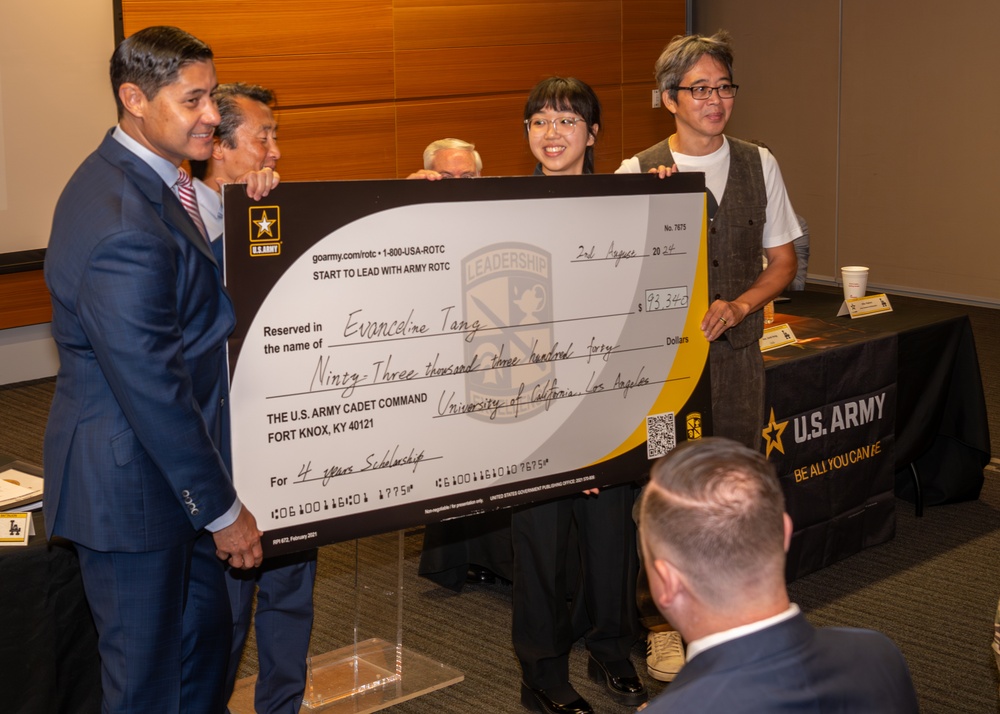 LA Recruiting Battalion Community Partner Luncheon