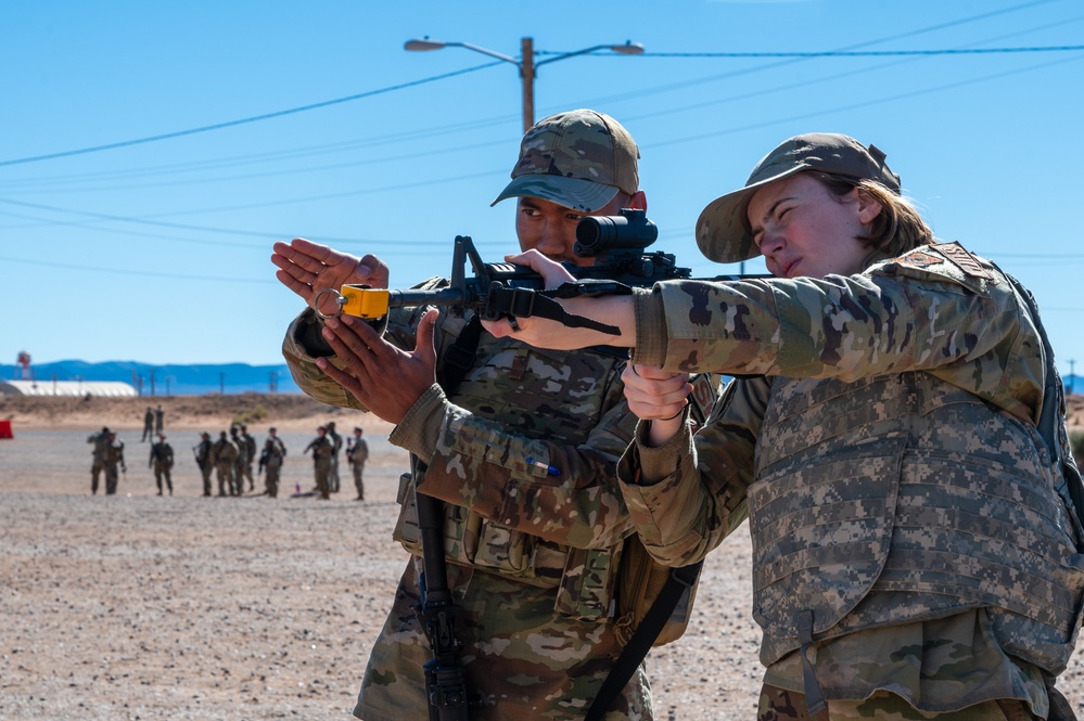 First of the first: 11th Air Task Force conducts first field exercise