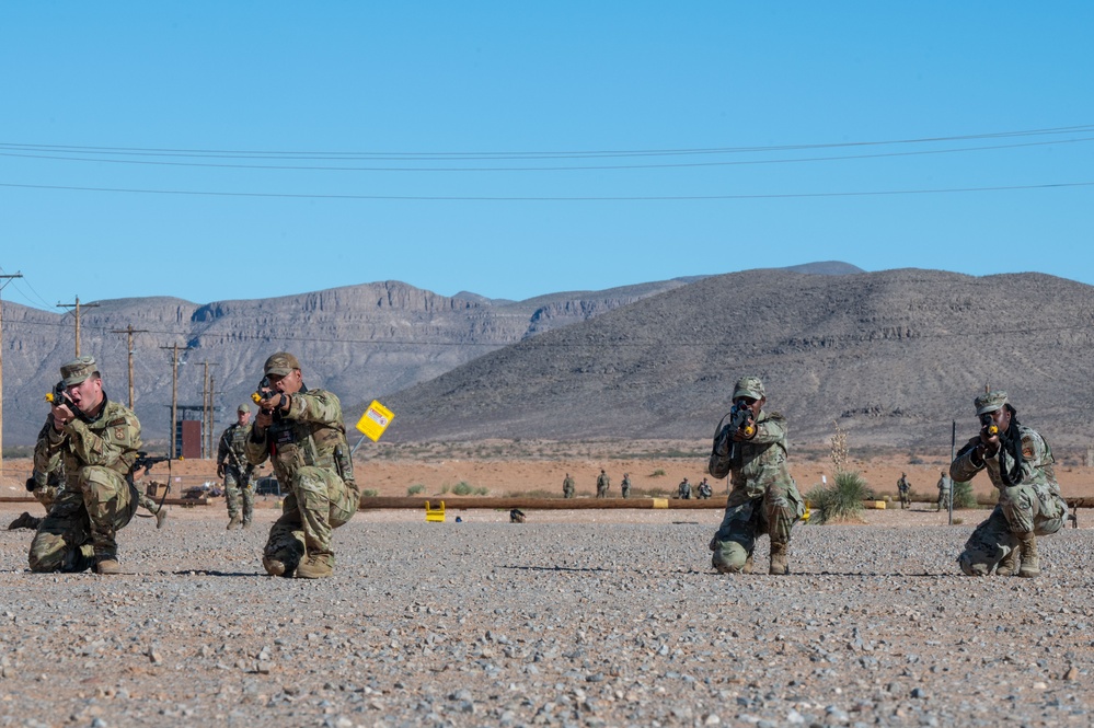 First of the first: 11th Air Task Force conducts first field exercise