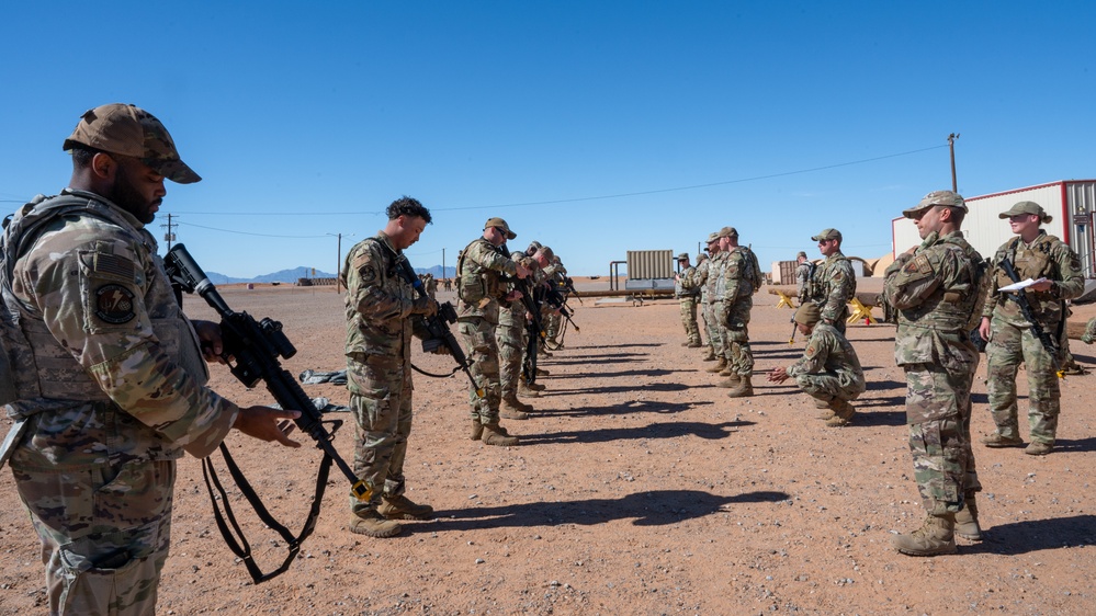 First of the first: 11th Air Task Force conducts first field exercise