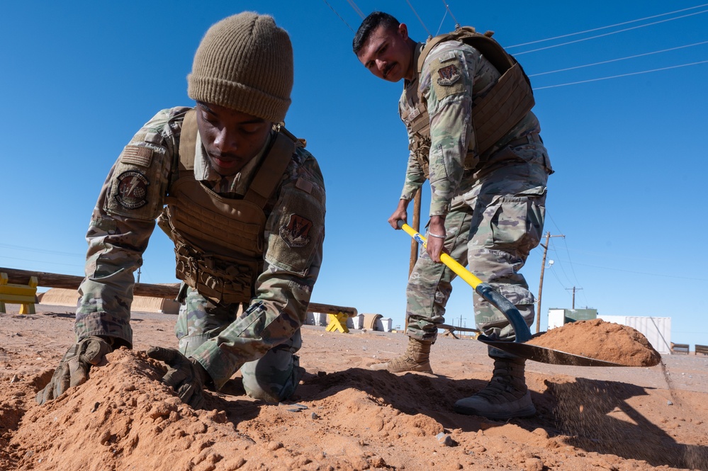 First of the first: 11th Air Task Force conducts first field exercise