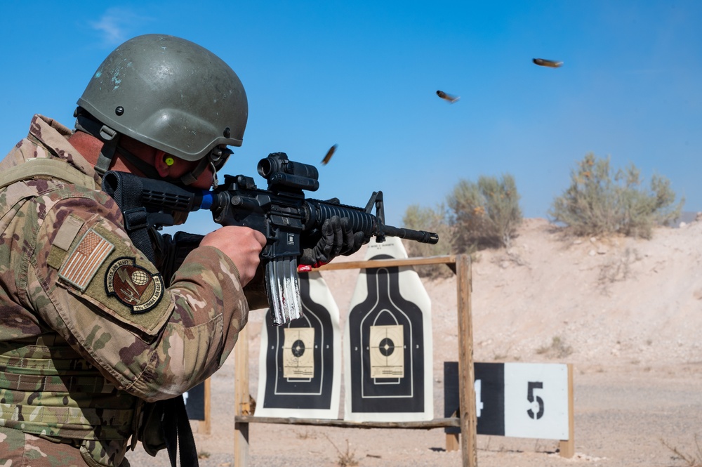 First of the first: 11th Air Task Force conducts first field exercise