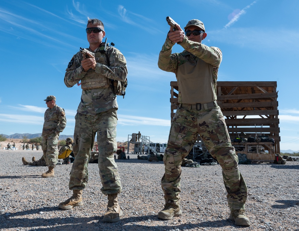 First of the first: 11th Air Task Force conducts first field exercise