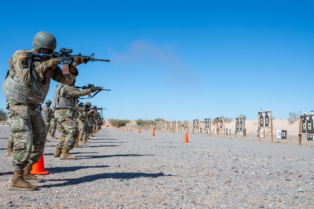 First of the first: 11th Air Task Force conducts first field exercise