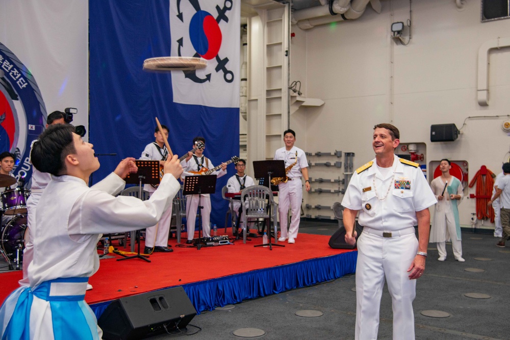 ROK Joint Cruise Training Task Group 2024 Hosts Reception on Guam