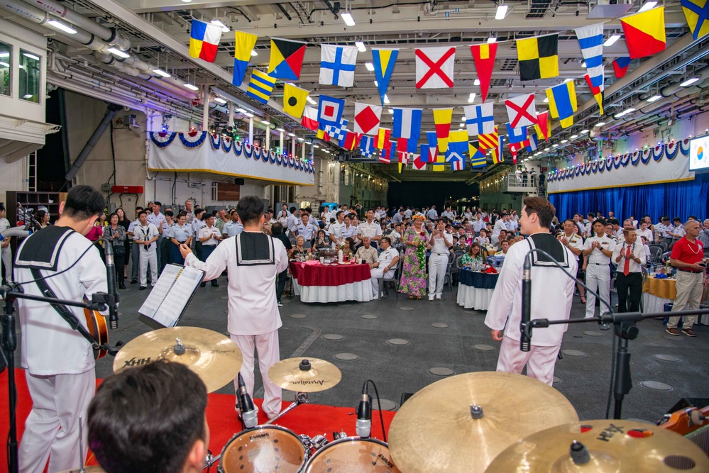 ROK Joint Cruise Training Task Group 2024 Hosts Reception on Guam