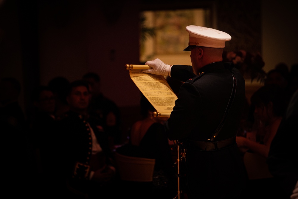 12th Marine Littoral Regiment Celebrates the U.S. Marine Corps 249th Birthday