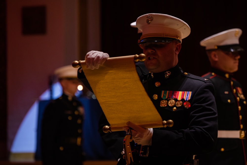 12th Marine Littoral Regiment Celebrates the U.S. Marine Corps 249th Birthday