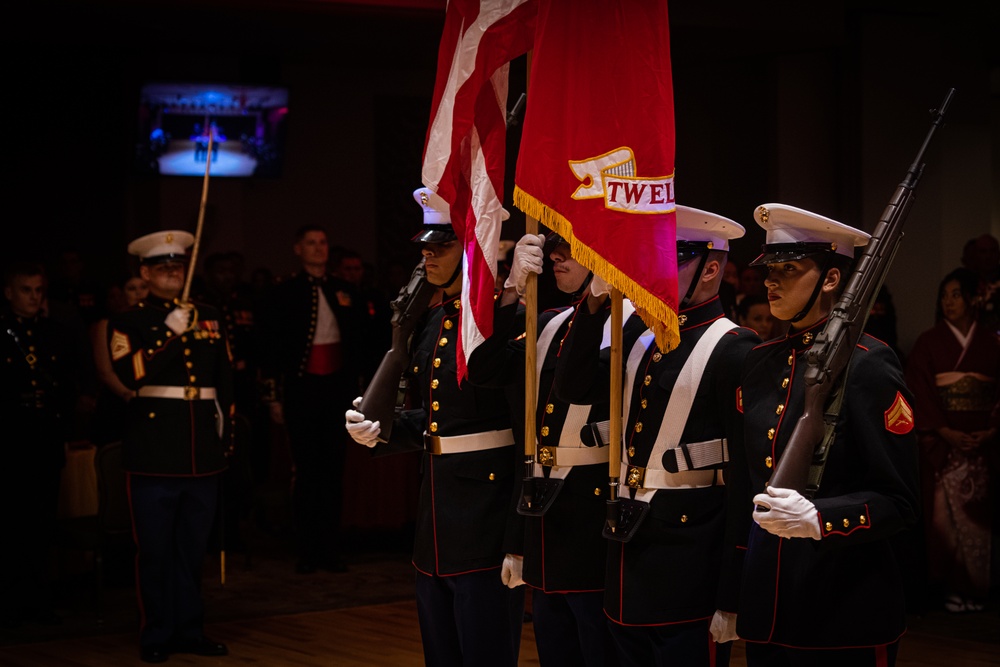 12th Marine Littoral Regiment Celebrates the U.S. Marine Corps 249th Birthday