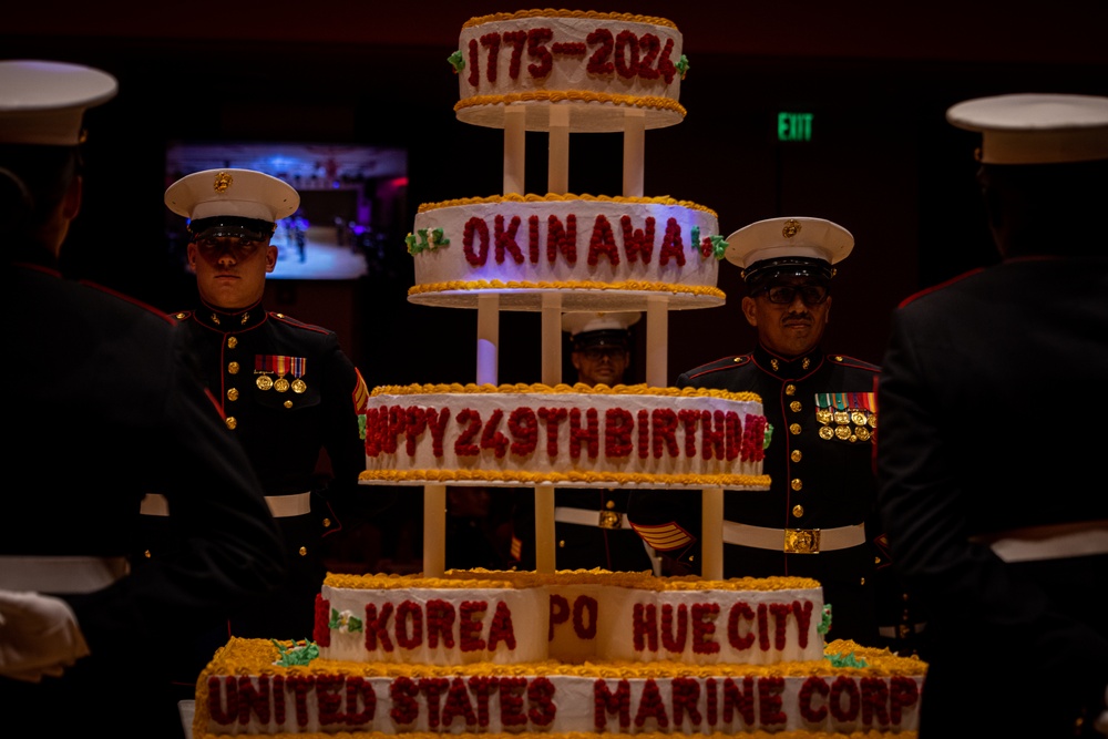 12th Marine Littoral Regiment Celebrates the U.S. Marine Corps 249th Birthday