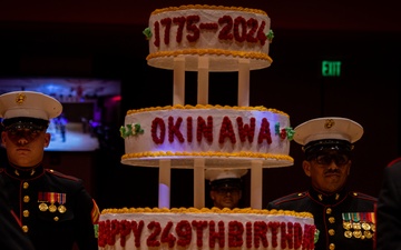 12th Marine Littoral Regiment Celebrates the U.S. Marine Corps 249th Birthday